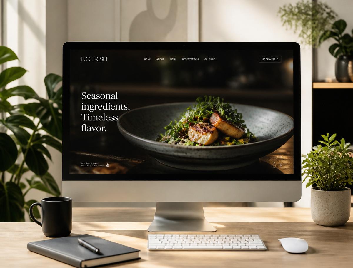 Nourish website
